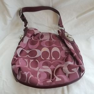 Coach shoulder bag